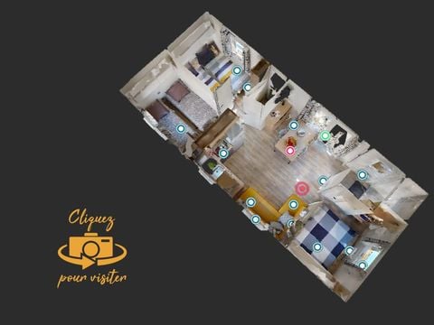 MOBILHOME 6 personnes - MH3 Familial