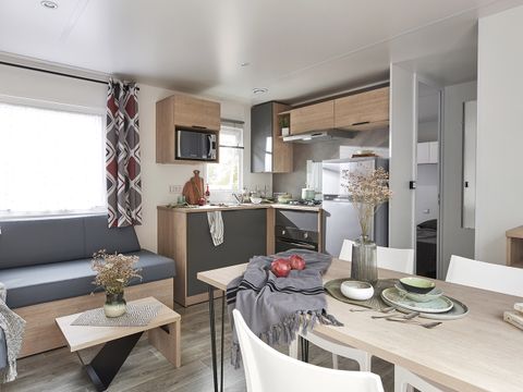 MOBILHOME 6 personnes - MH3 Familial