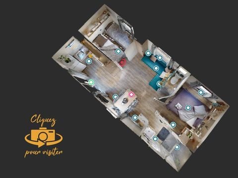 MOBILHOME 4 personnes - MH2 Premium