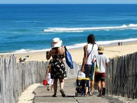 Camping Domaine du Vieux Moulin - Camping Landes - Image N°13