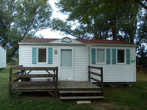 MOBILHOME 6 personnes - MBH Cottage 3 chambres