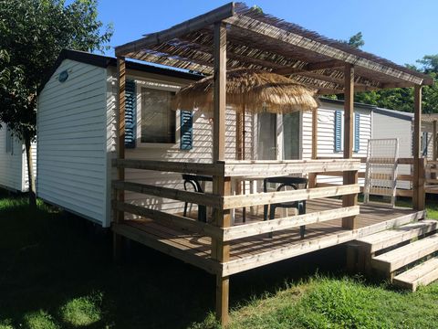 MOBILHOME 4 personnes - Cottage clim