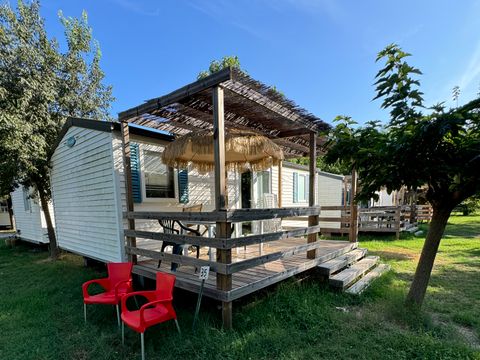 MOBILHOME 4 personnes - Cottage clim