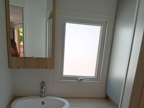 MOBILHOME 4 personnes - Cottage clim