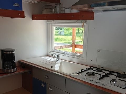 MOBILHOME 4 personnes - Cottage clim