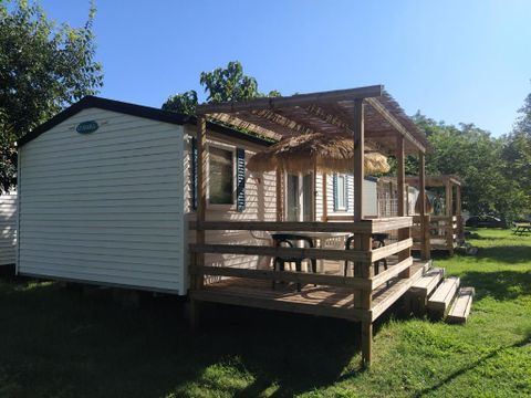 MOBILHOME 4 personnes - Cottage clim