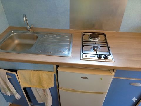 HÉBERGEMENT INSOLITE 4 personnes - Roulotte