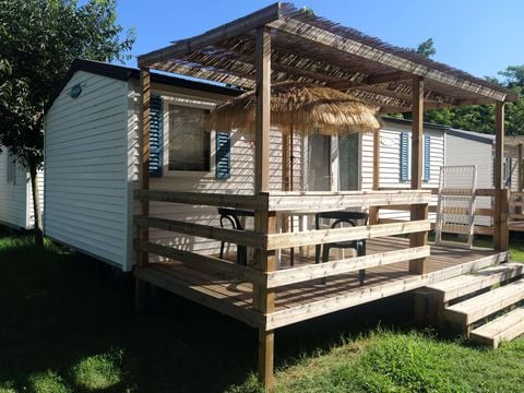 MOBILHOME 6 personnes - Mobil Home Cottage - 3 chambres