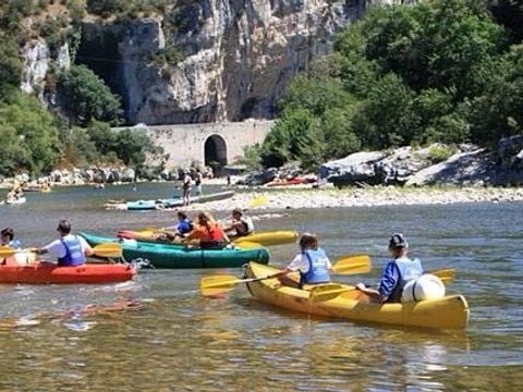 Camping Mas Sud Ardèche - Camping Ardèche - Image N°0