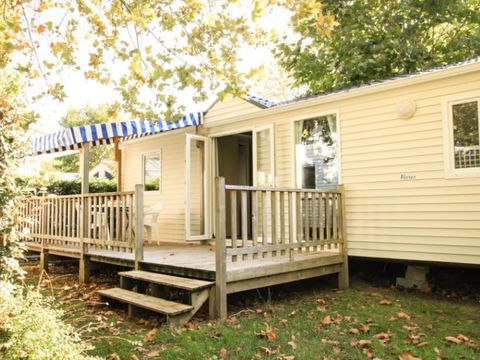MOBILHOME 6 personnes - COTTAGE 