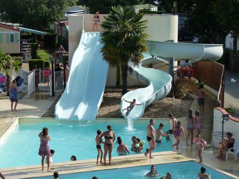 Camping Domaine Les Charmilles  - Camping Charente Marittima