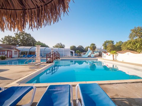 Camping Domaine Les Charmilles - Camping Paradis  - Camping Charente-Maritime