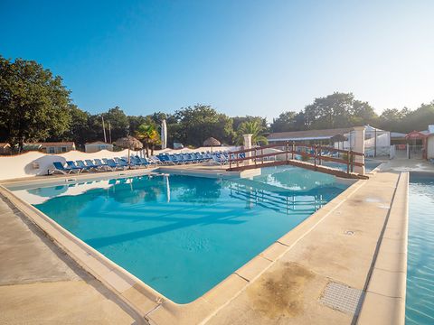Camping Domaine Les Charmilles  - Camping Charente-Maritime