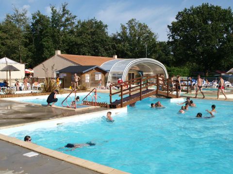 Camping Domaine Les Charmilles  - Camping Charente-Maritime - Image N°12