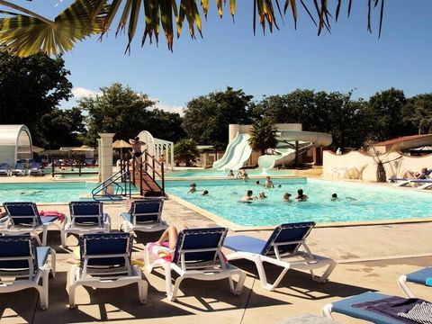 Camping Domaine Les Charmilles  - Camping Charente-Maritime - Image N°2