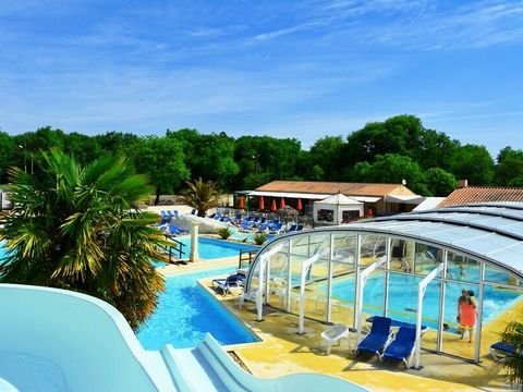 Camping Domaine Les Charmilles  - Camping Charente-Maritime - Image N°50