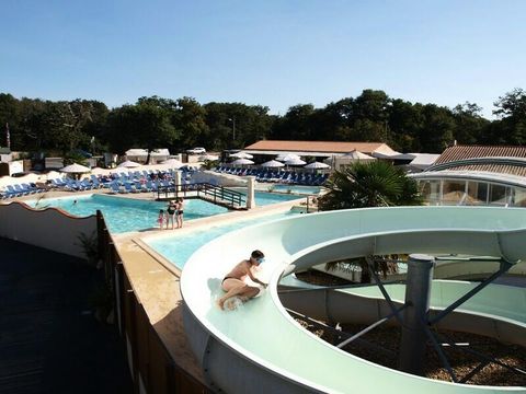 Camping Domaine Les Charmilles  - Camping Charente-Maritime