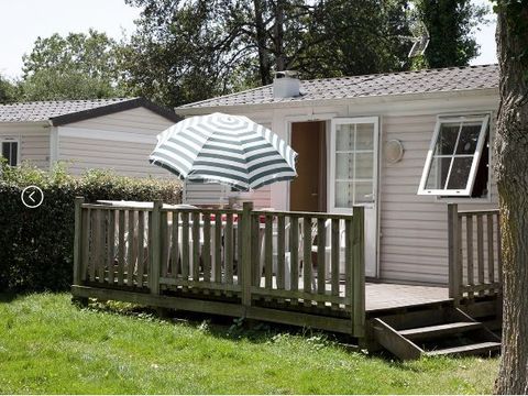 MOBILHOME 6 personnes - 2 chambres