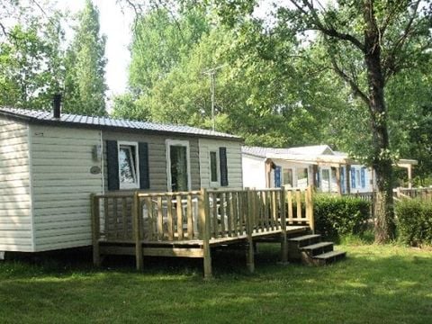 MOBILHOME 6 personnes - Mobil Home 3 Pièces 4/6 Personnes