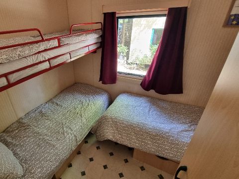 MOBILHOME 5 personnes - MH2 25 m² avec sanitaires