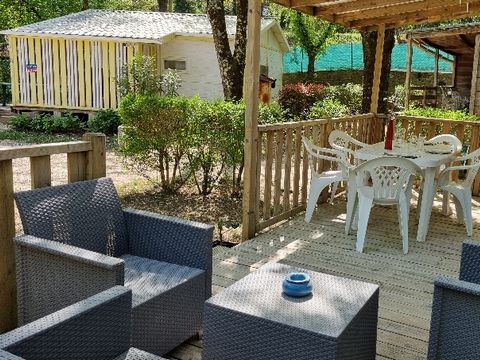 MOBILHOME 5 personnes - MH2 25 m² avec sanitaires