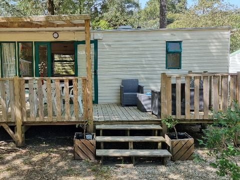 MOBILHOME 5 personnes - MH2 25 m² avec sanitaires