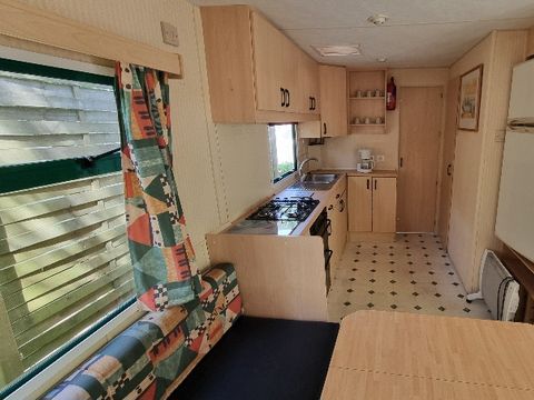 MOBILHOME 5 personnes - MH2 25 m² avec sanitaires