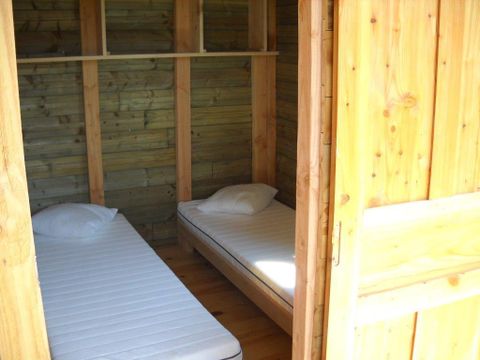 BUNGALOW TOILÉ 4 personnes - Cabane Châtaigner sans sanitaires