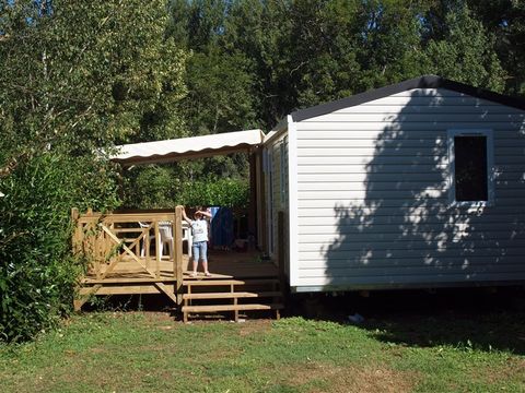MOBILHOME 4 personnes - MH2 Saint guiral