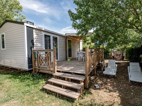 MOBILHOME 4 personnes - MH2 Saint guiral