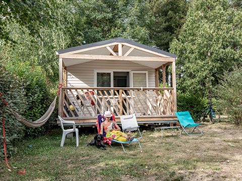 MOBILHOME 4 personnes - MH2 Templiers