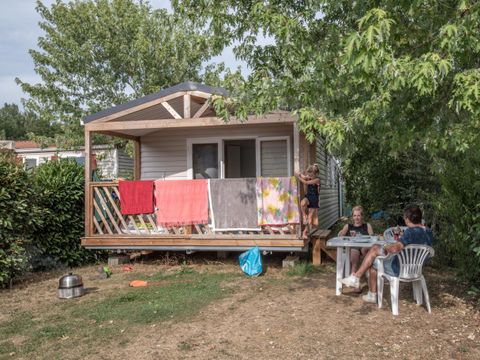 MOBILHOME 4 personnes - MH2 Templiers