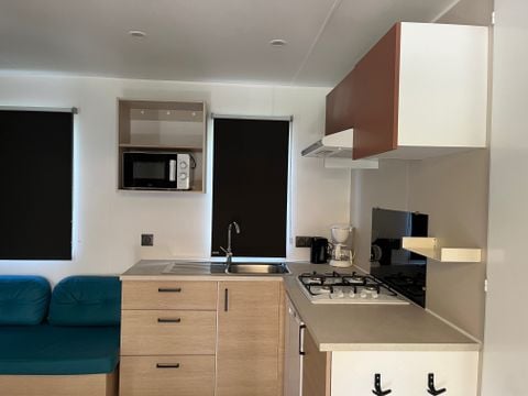 MOBILHOME 6 personnes - MH3 L'Aigoual