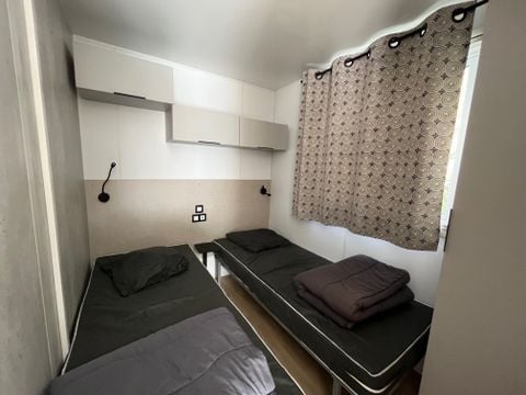 MOBILHOME 4 personnes - MH Premium Grand Large Les Cévennes 30m² (2ch-4pers) + terrasse semi-couverte + climatisation