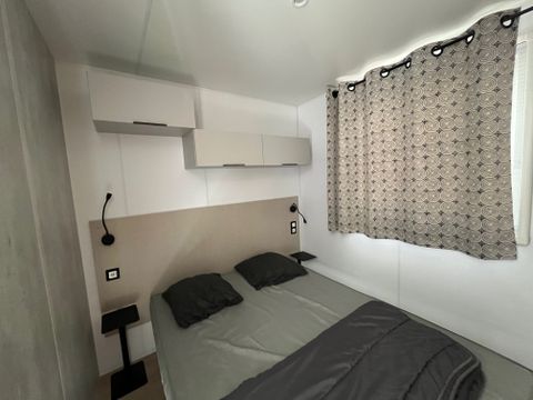 MOBILHOME 4 personnes - MH Premium Grand Large Les Cévennes 30m² (2ch-4pers) + terrasse semi-couverte + climatisation