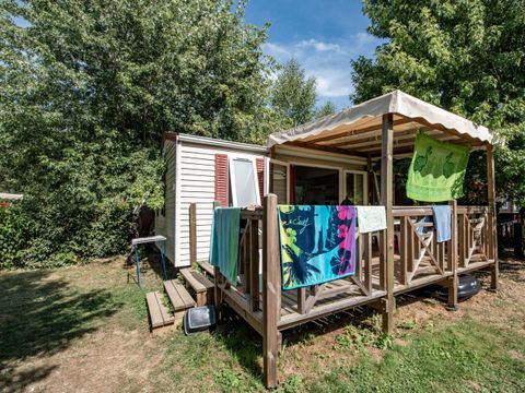 MOBILHOME 6 personnes - MH3 La Dourbie