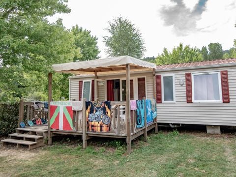 MOBILHOME 6 personnes - MH3 La Dourbie