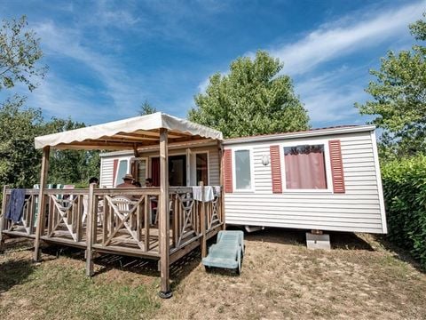 MOBILHOME 6 personnes - MH3 La Dourbie
