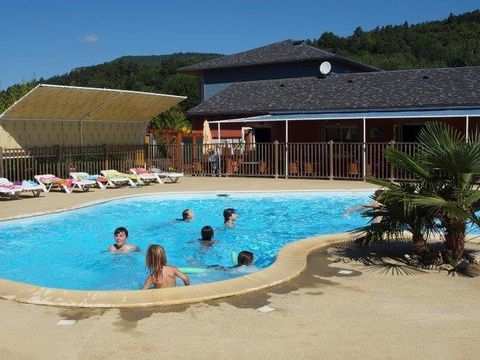 Camping Flower La Dourbie - Camping Aveyron