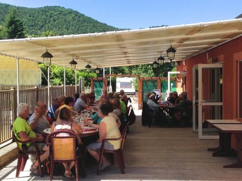 Camping La Dourbie - Camping Aveyron