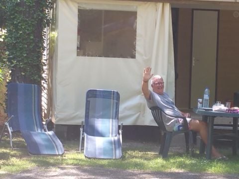 BUNGALOW TOILÉ 4 personnes - Tithome, sans sanitaires