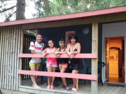 CHALET 5 personnes - CONFORT