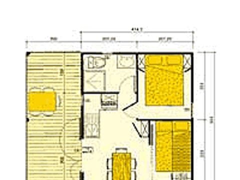 CHALET 5 personnes - CONFORT