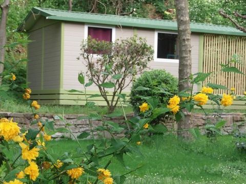 CHALET 2 personnes - Gitotel 1 chambre