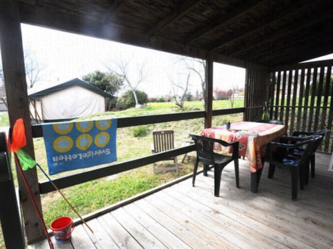 CHALET 4 personnes - LAVANDE en arrivée dimanche