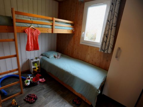 CHALET 5 personnes - CONFORT 32m2 en arrivée dimanche