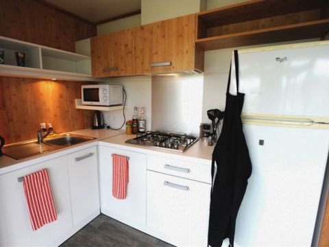 CHALET 5 personnes - CONFORT 32m2 en arrivée dimanche