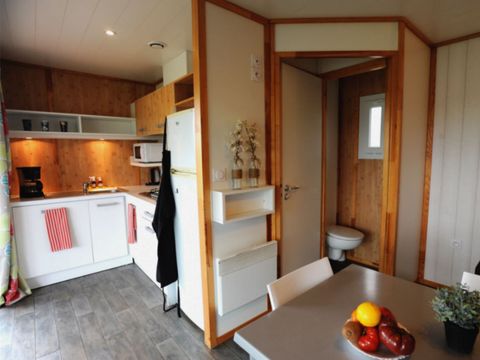 CHALET 5 personnes - CONFORT 32m2 en arrivée dimanche