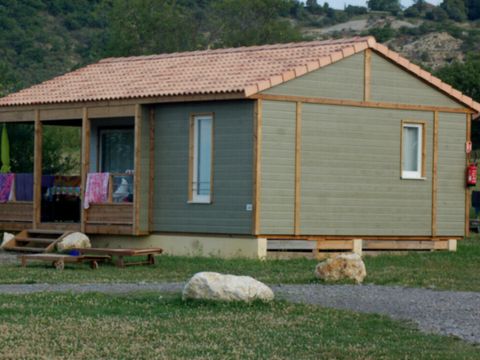 CHALET 5 personnes - CONFORT 32m2 en arrivée dimanche