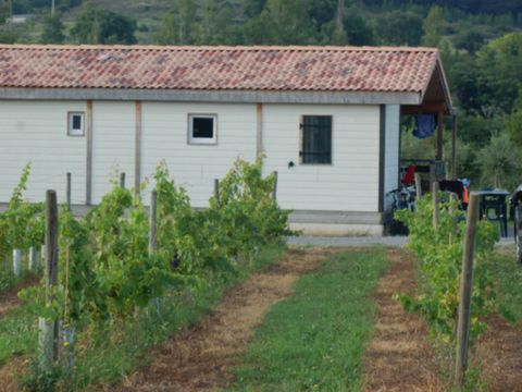 CHALET 8 personnes - ALIZÉ XXL en arrivée dimanche